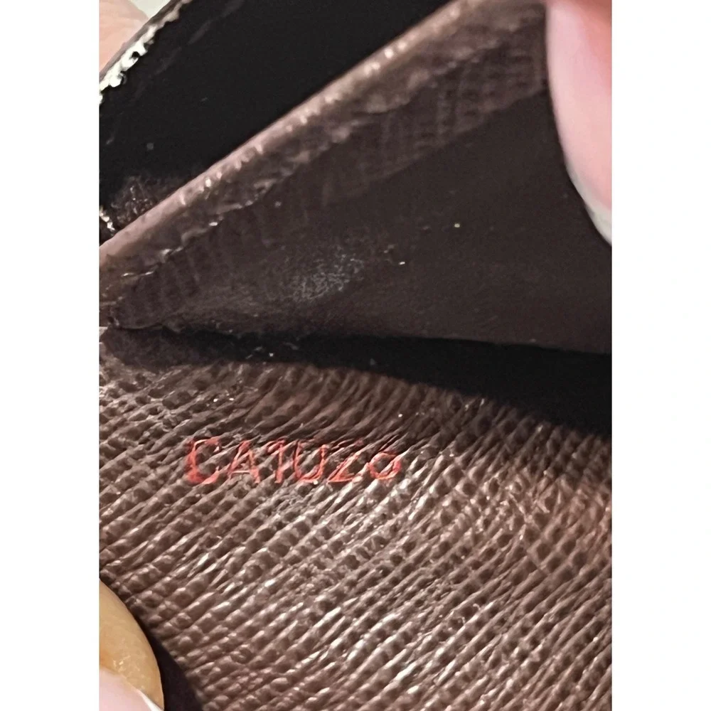 Louis Vuitton Damier Ebene Sarah Wallet Snap‎ Closure Long Bifold - Picture 7 of 7